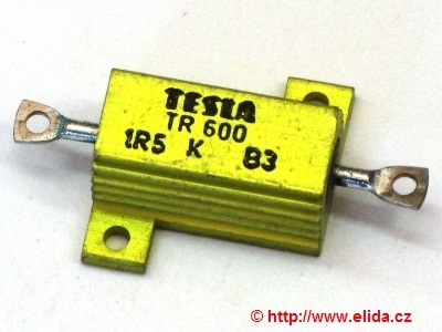 odpor TR 600 1R5  (TR600)